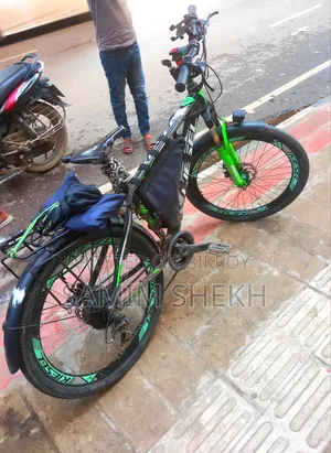 Battery Operated Bicycle