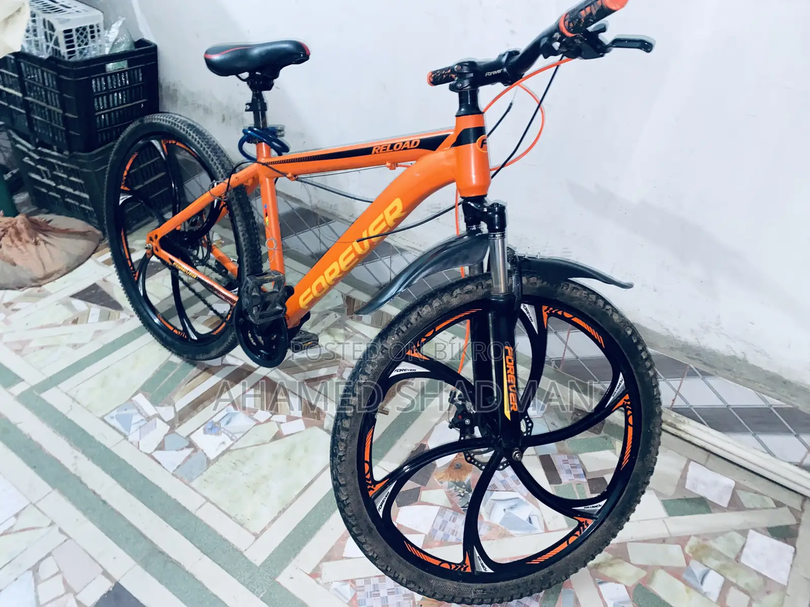 Aluminium Wheel Cycle