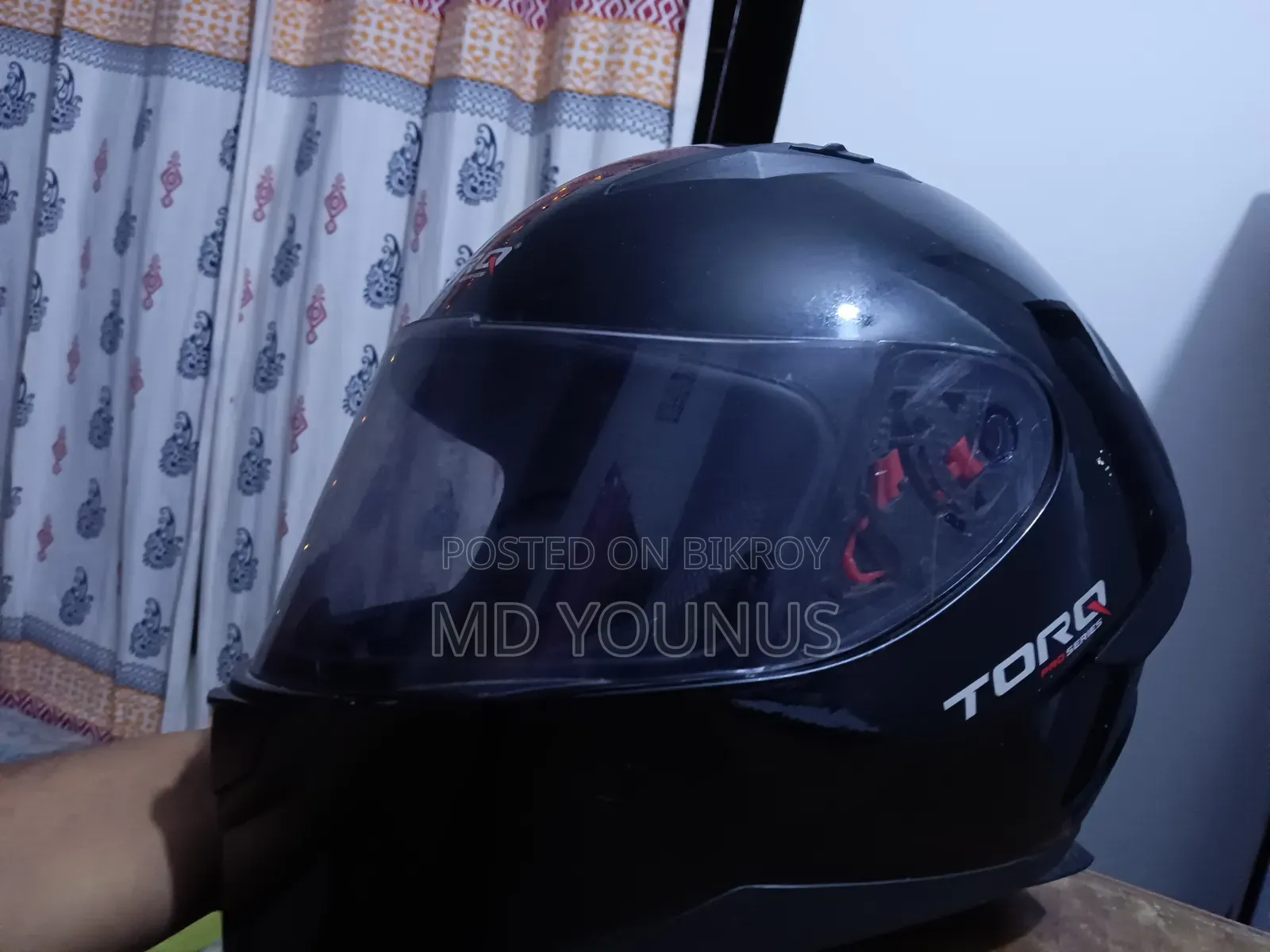 Torq- Helmet