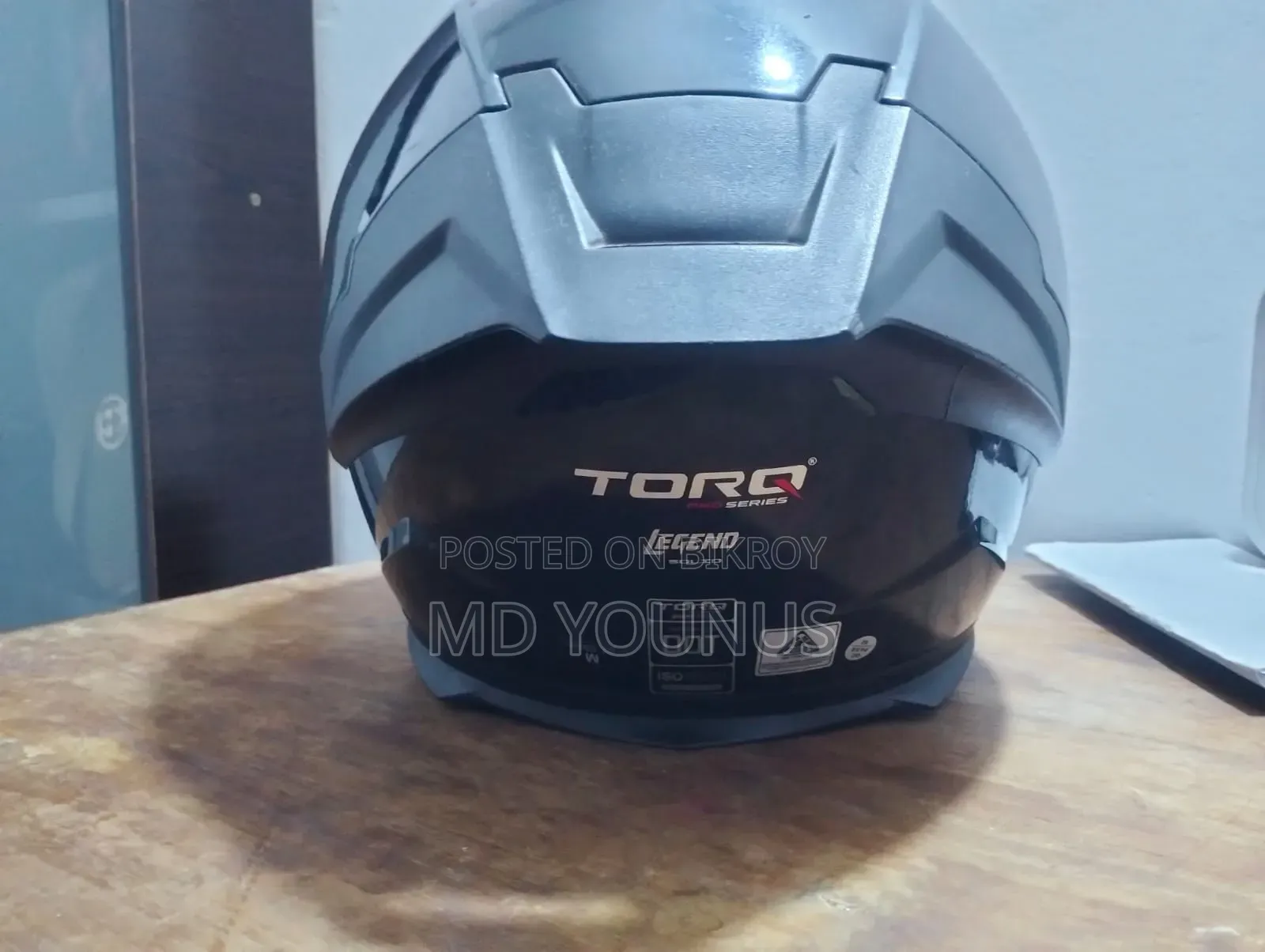 Torq- Helmet