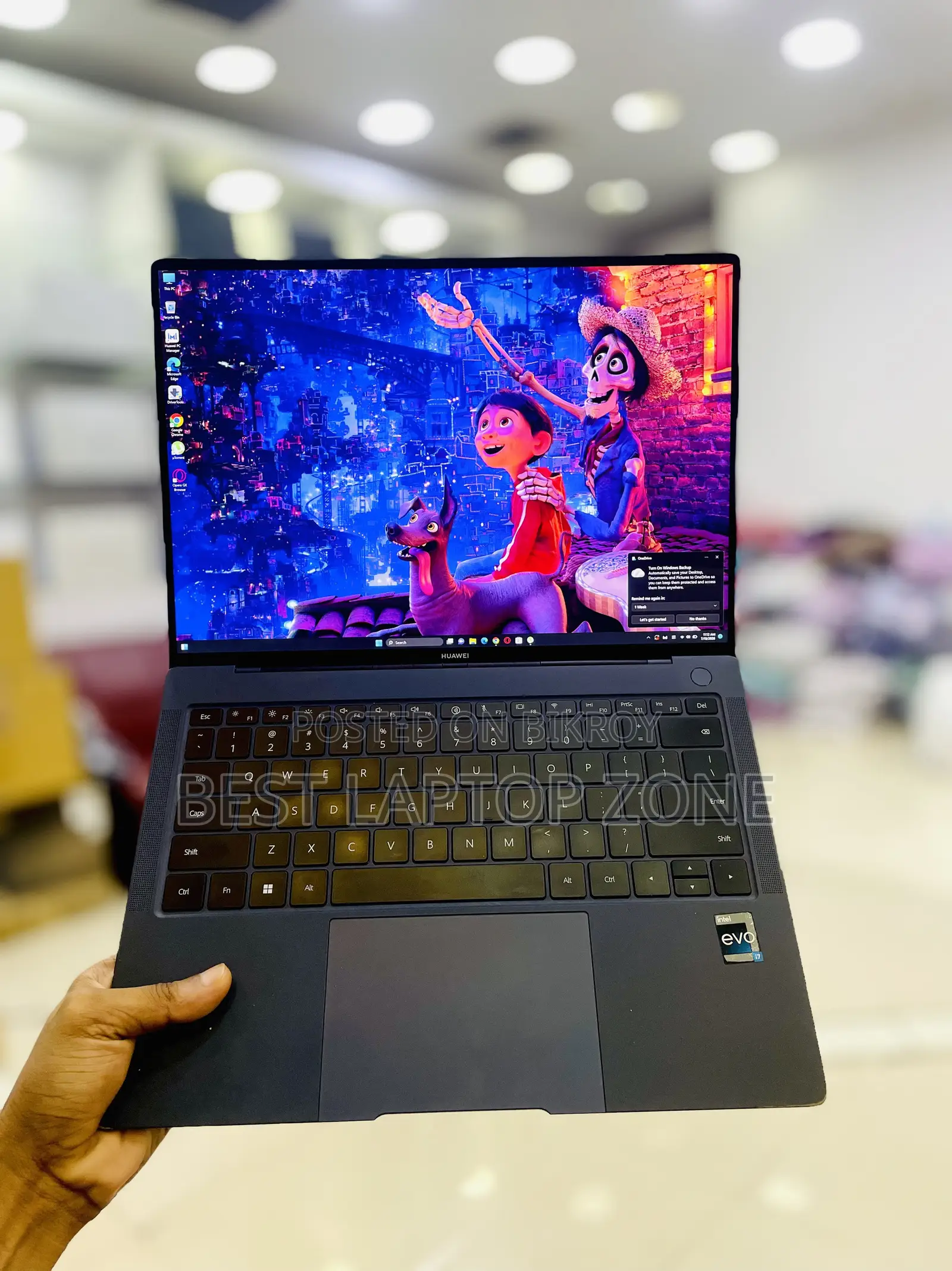 Laptop Huawei MateBook X Pro 16GB Intel Core I7 SSD 1T
