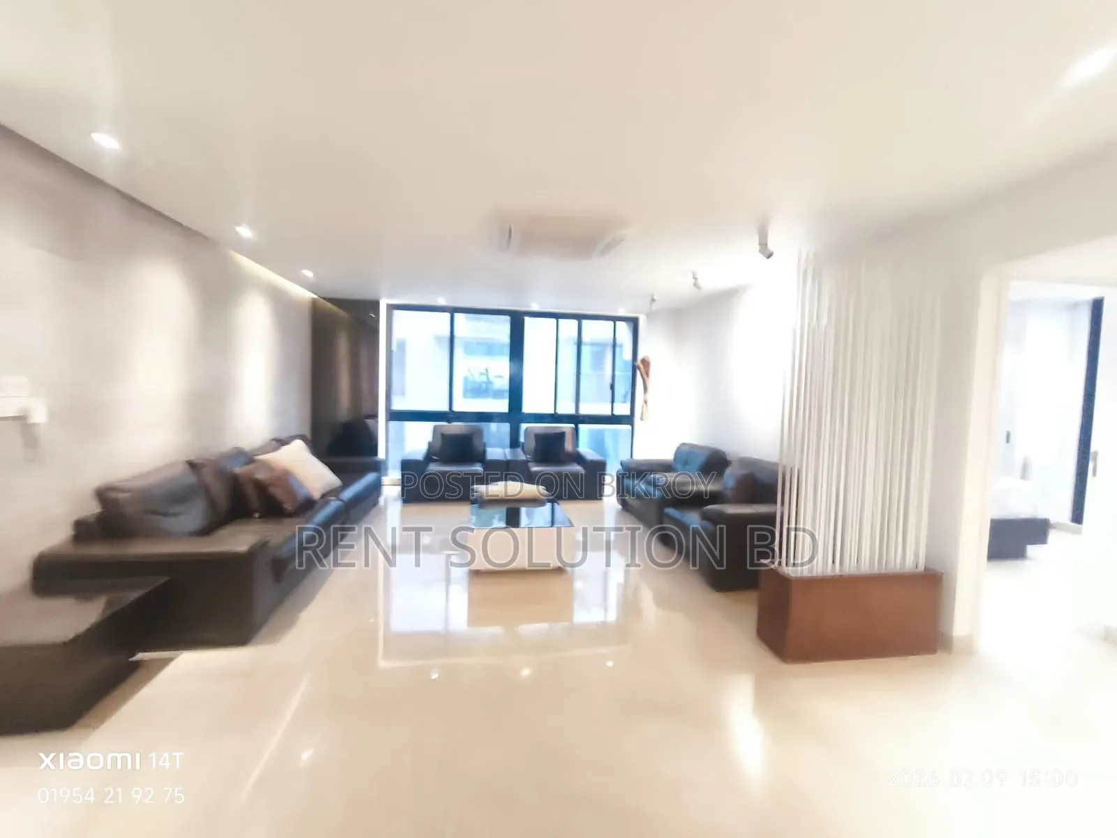 Furnished 4-bedroom Apartment in Gulshan for Rent