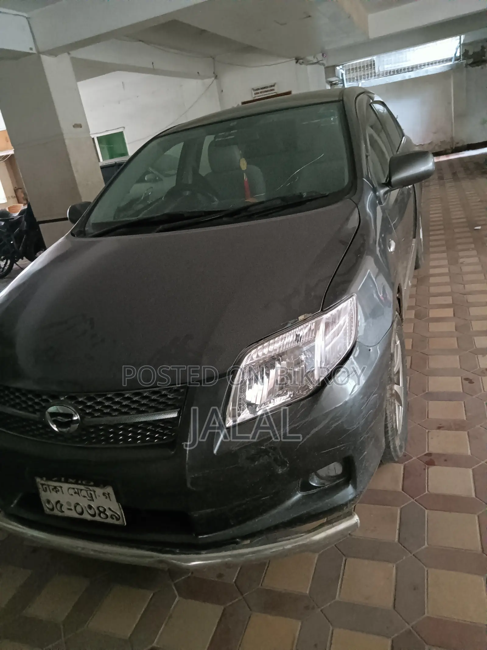 Toyota Axio 2006 Gray