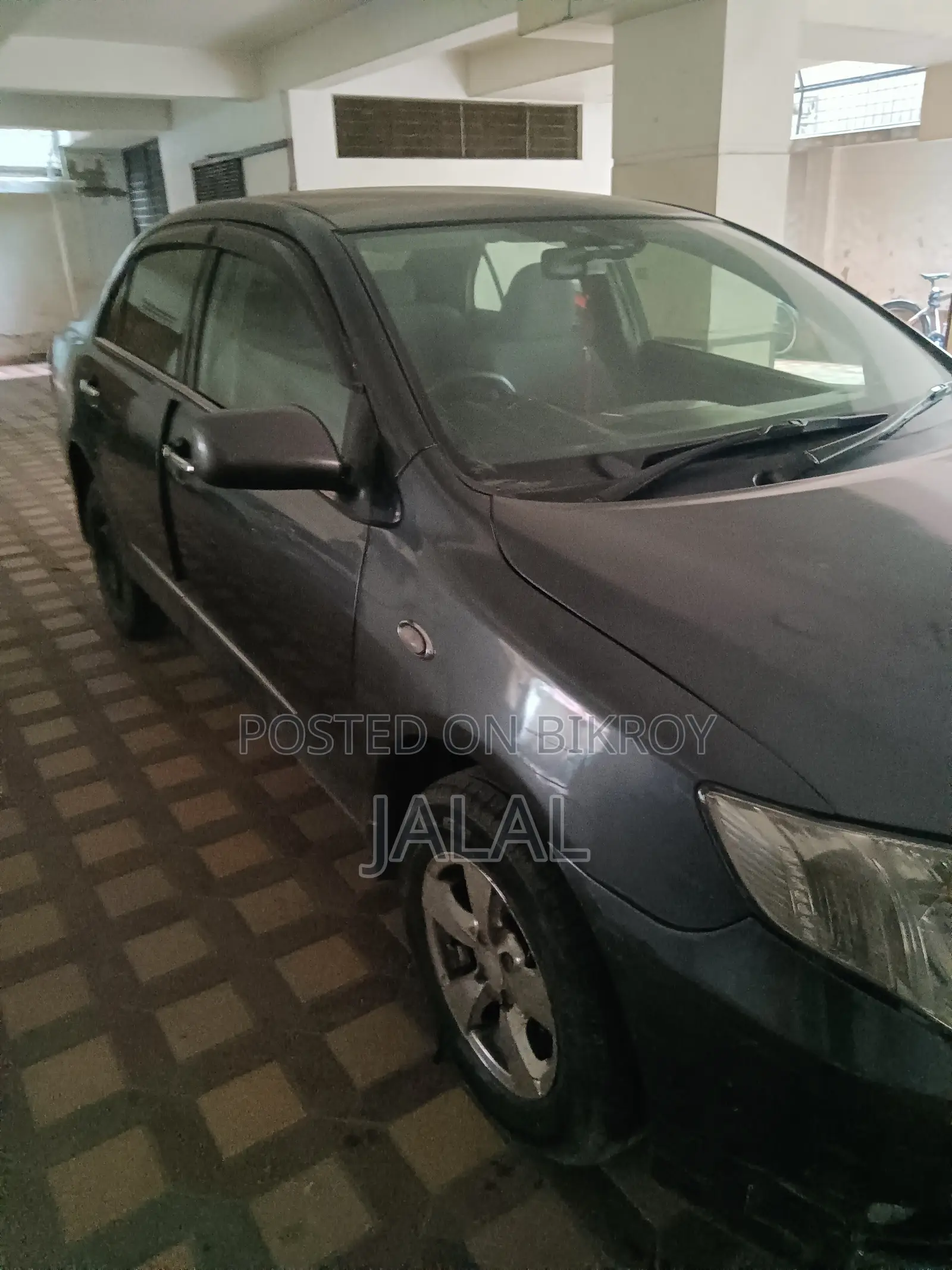 Toyota Axio 2006 Gray