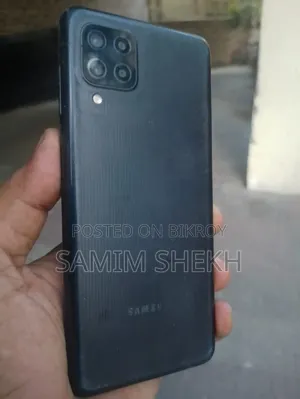 Samsung Galaxy F22 128 GB Black