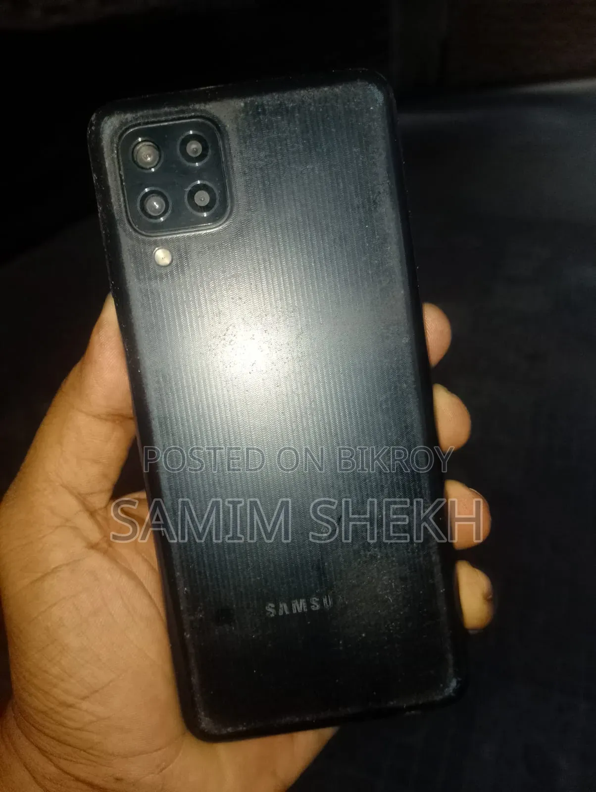 Samsung Galaxy F22 128 GB Black