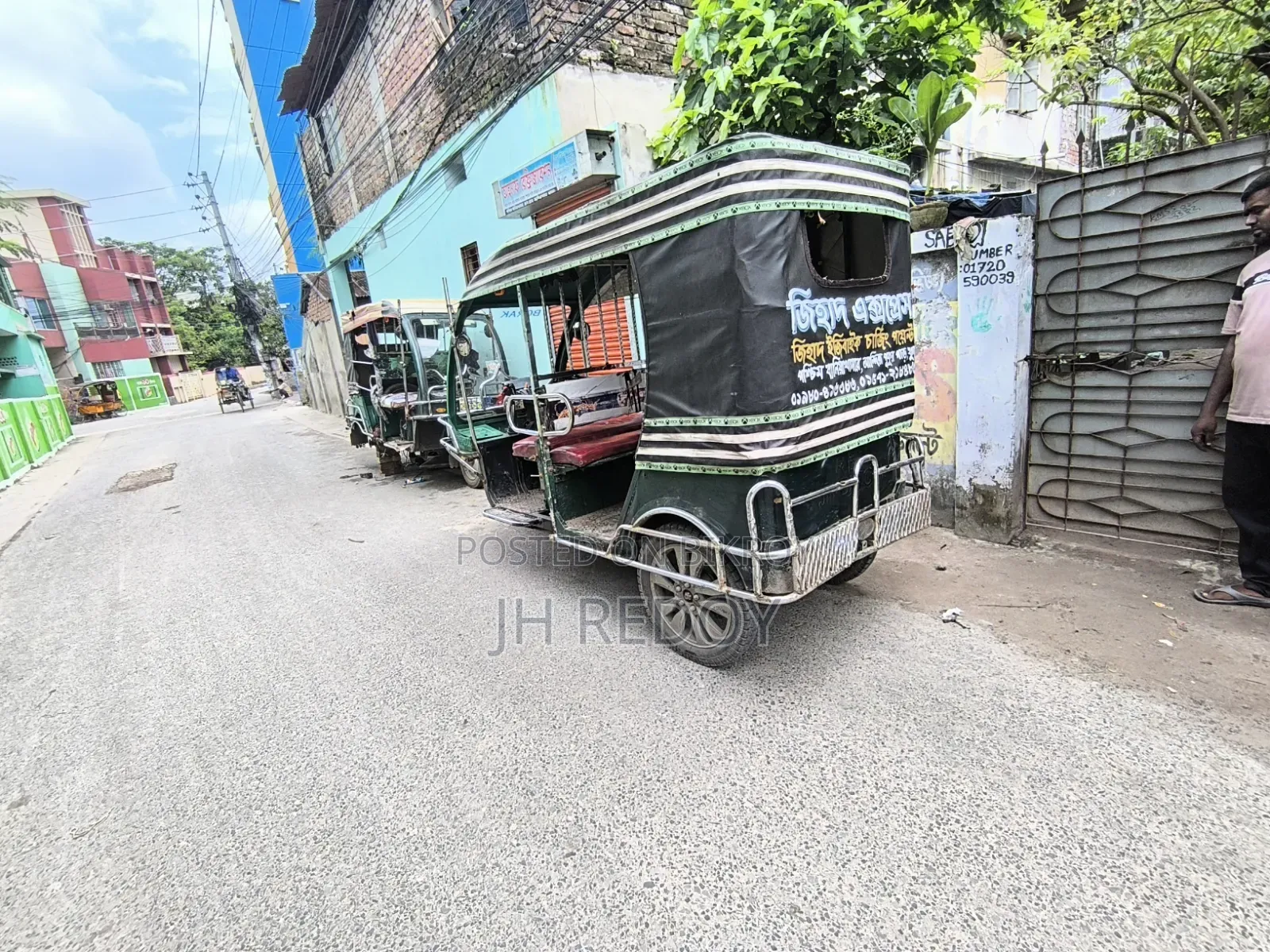 মোটরসাইকেল ২০২০ সবুজ