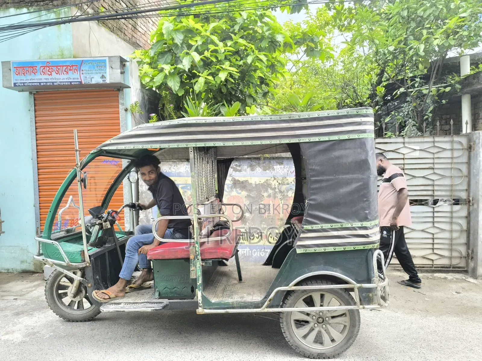 মোটরসাইকেল ২০২০ সবুজ