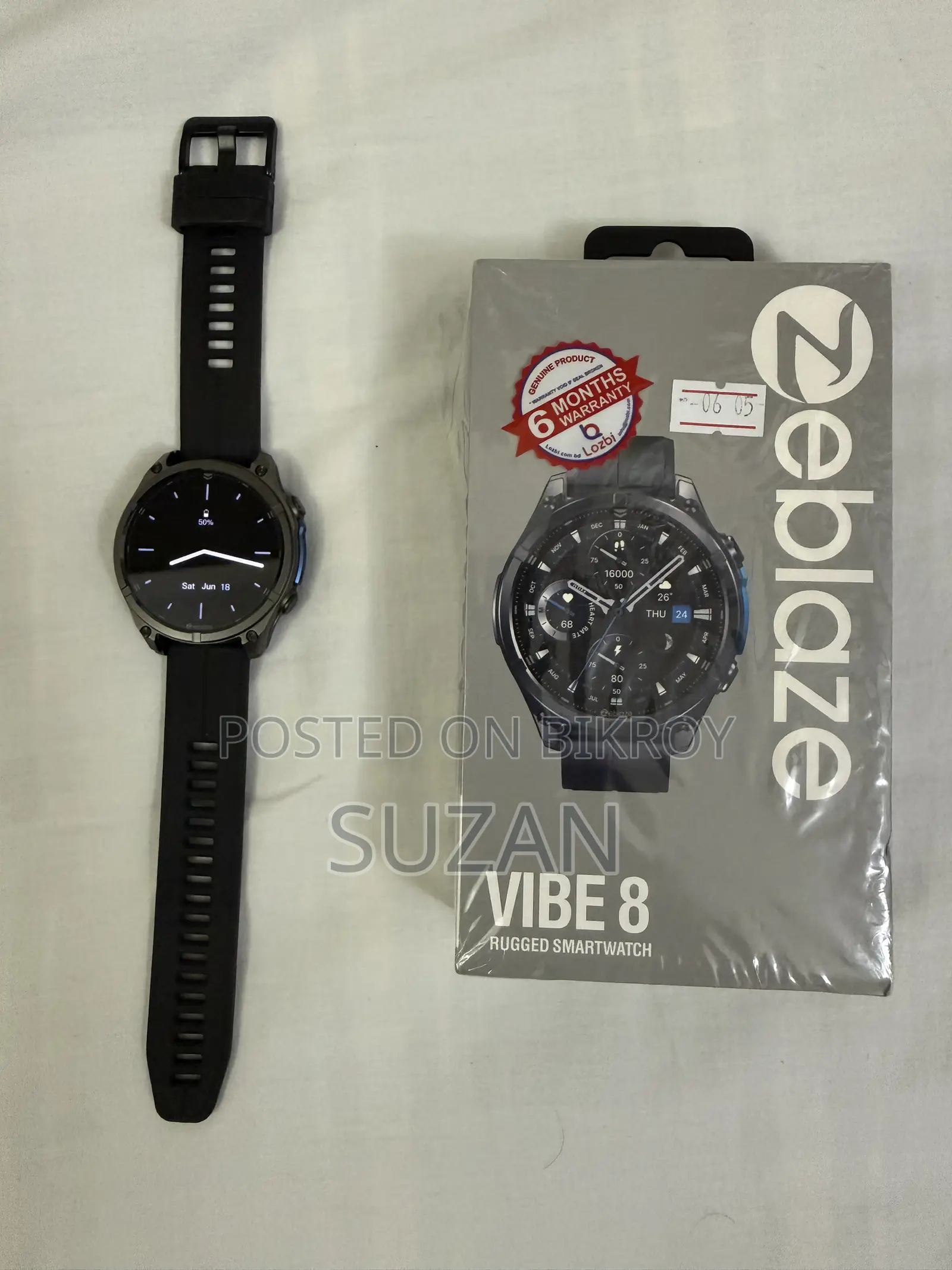 Smart Watch Zeblaze Vibe 8