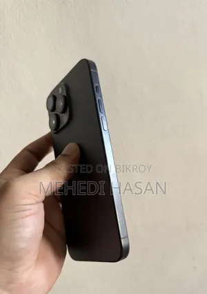 Apple iPhone 15 Pro Max 256 GB Black