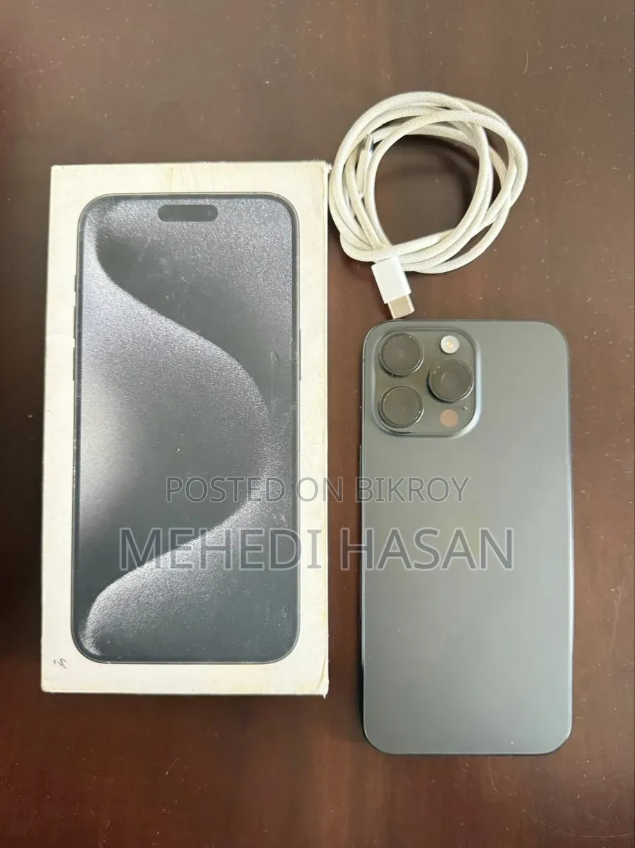 Apple iPhone 15 Pro Max 256 GB Black