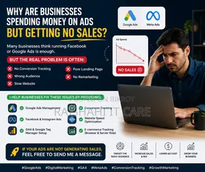 Are businesses spending money on ads but not getting any sales?