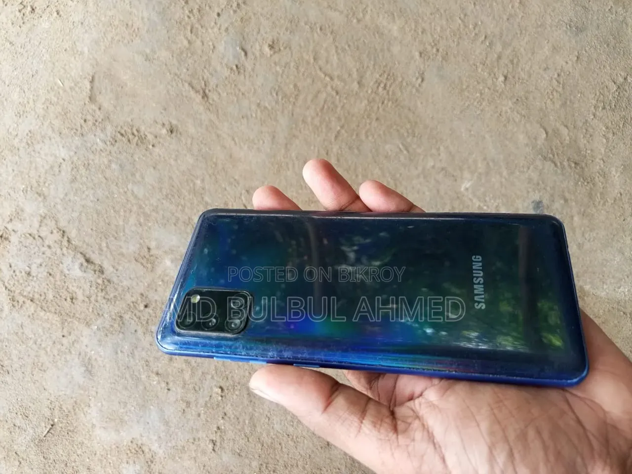 Samsung Galaxy A31 128 GB Blue