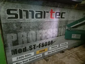 SMARTEC IMPULSE SEALER For(পলিথিন প্যাকেজিং করার মেশিন)