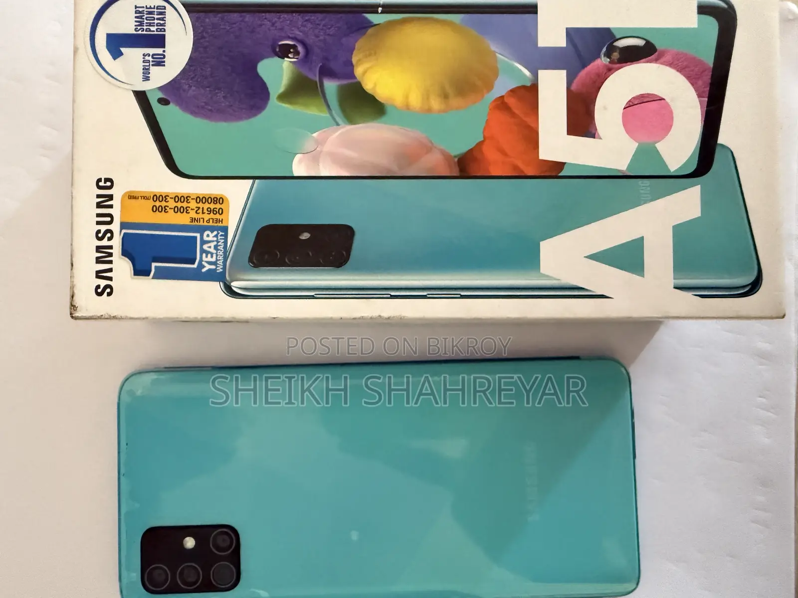 Samsung Galaxy A51 128 GB Blue