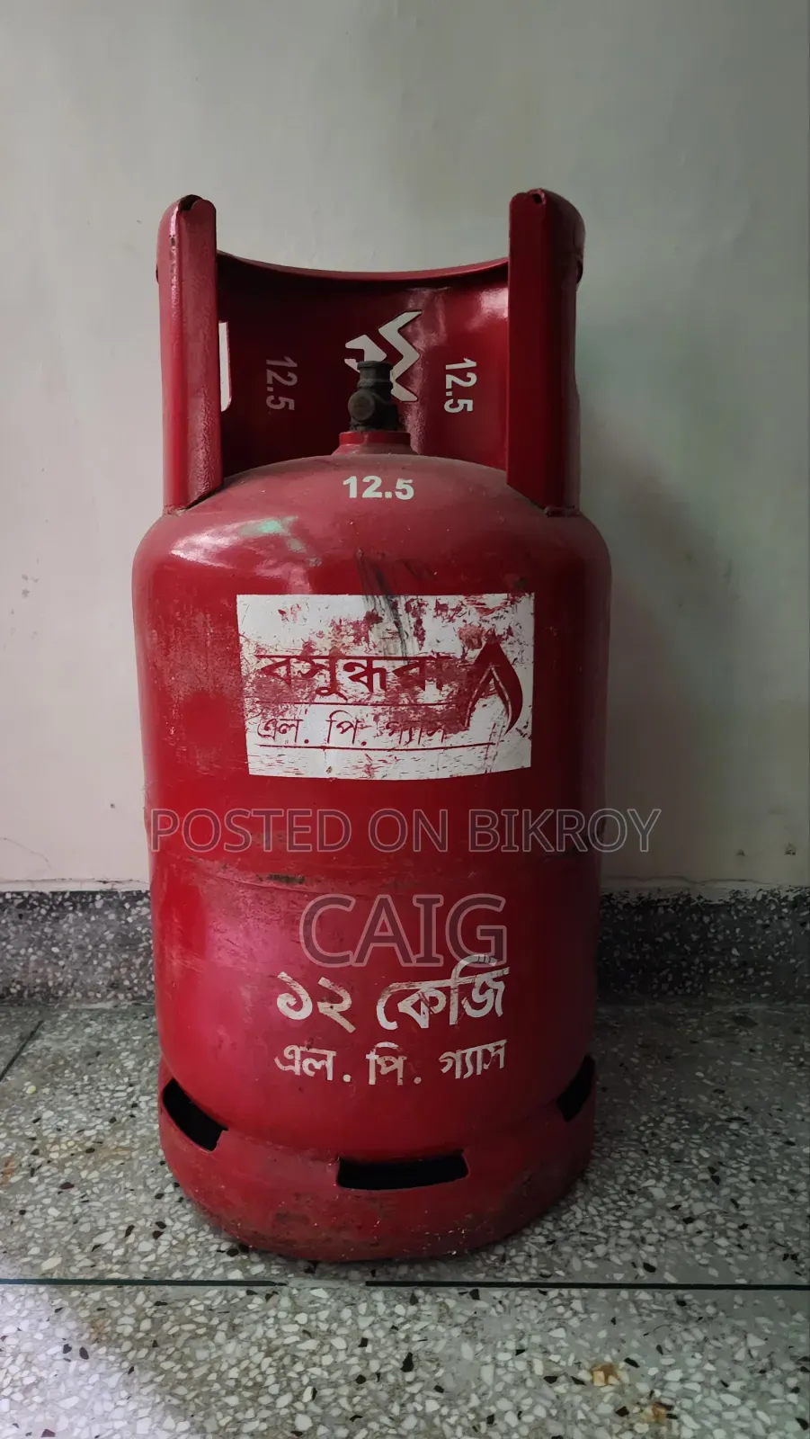 বসুন্ধরা ১২.৫ কেজি এলপি গ্যাস সিলিন্ডার