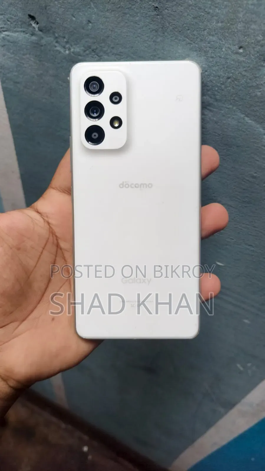 Samsung Galaxy A53 5G 128 GB White