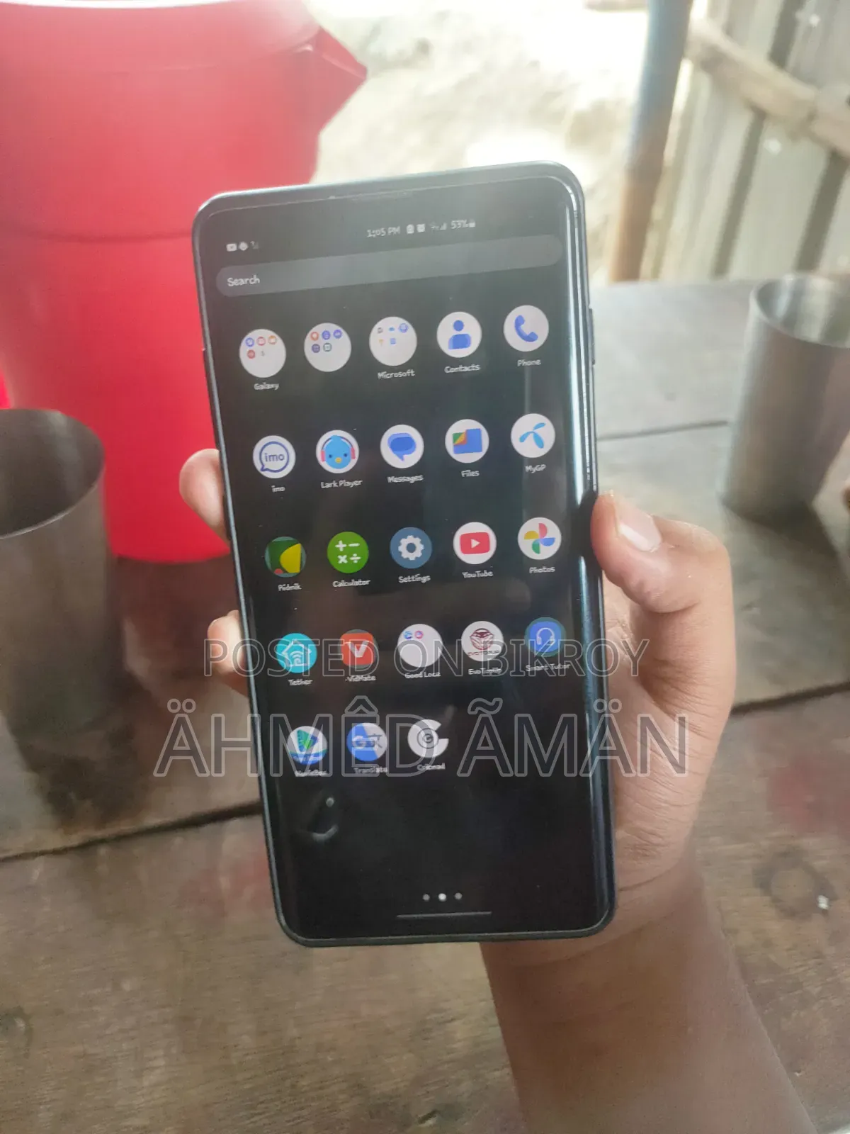 Samsung Galaxy S10 Plus 128 GB White