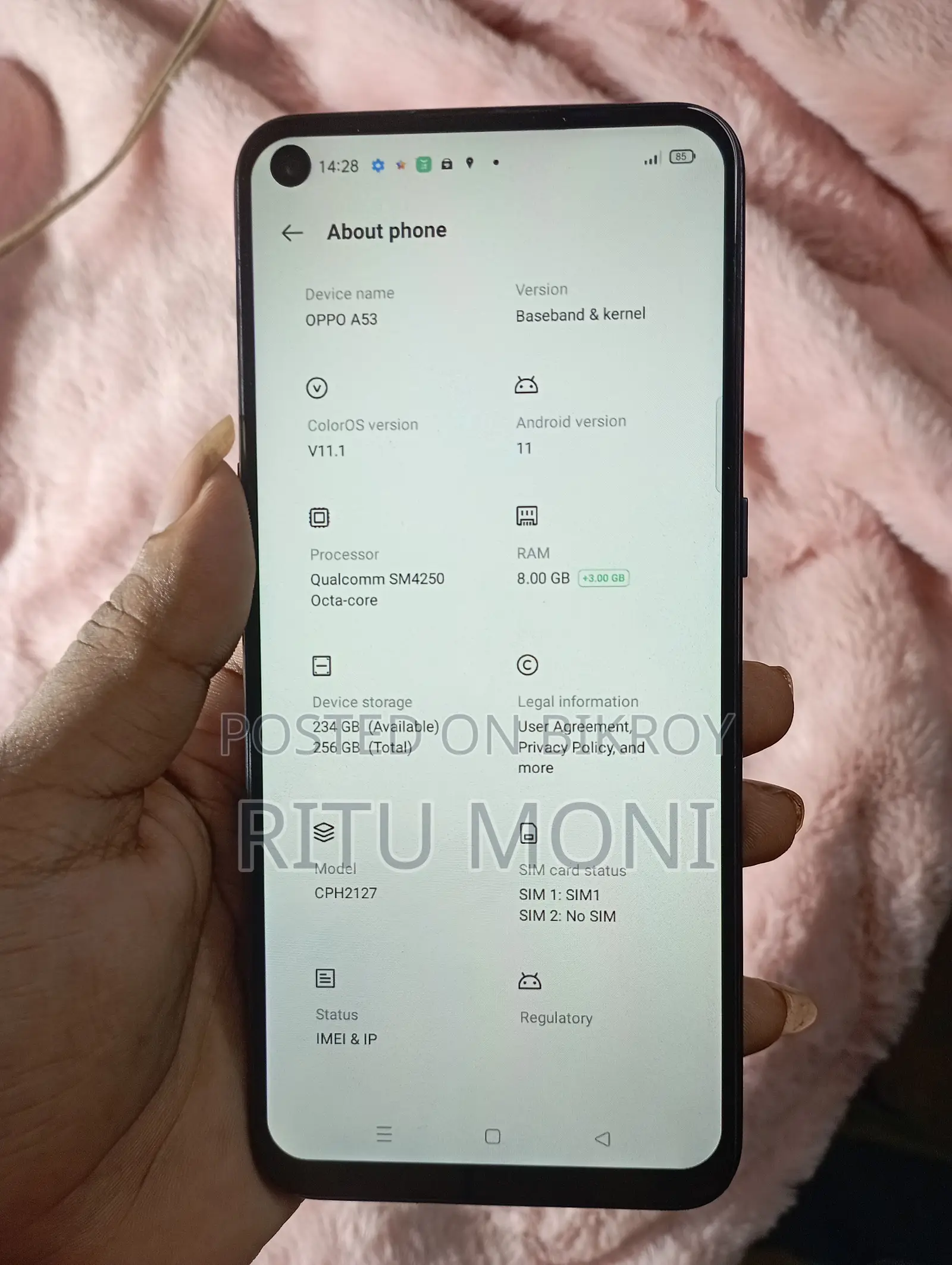 Oppo A53 128 GB