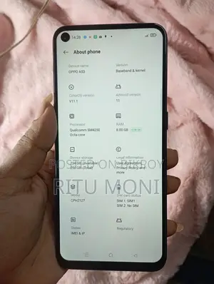 Oppo A53 128 GB