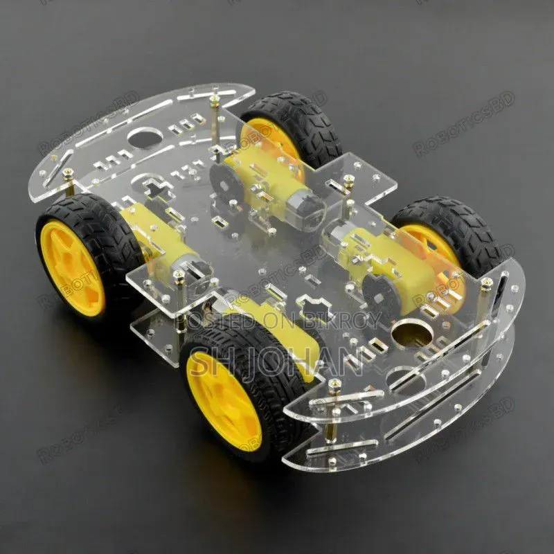 4WD Smart Robot Chassis Kit