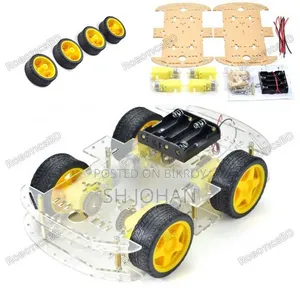 4WD Smart Robot Chassis Kit