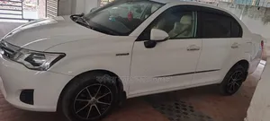 Toyota Axio 2013 White