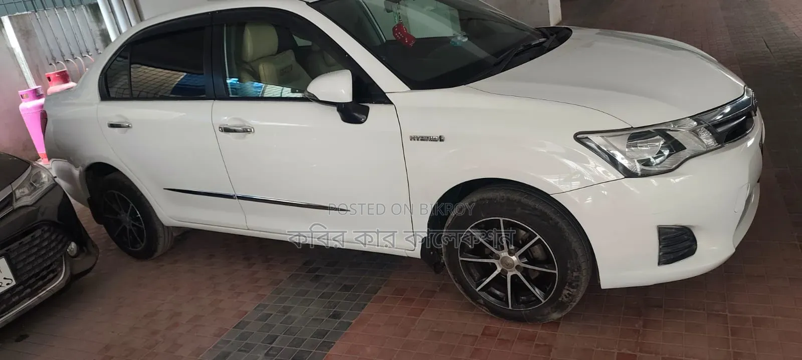 Toyota Axio 2013 White