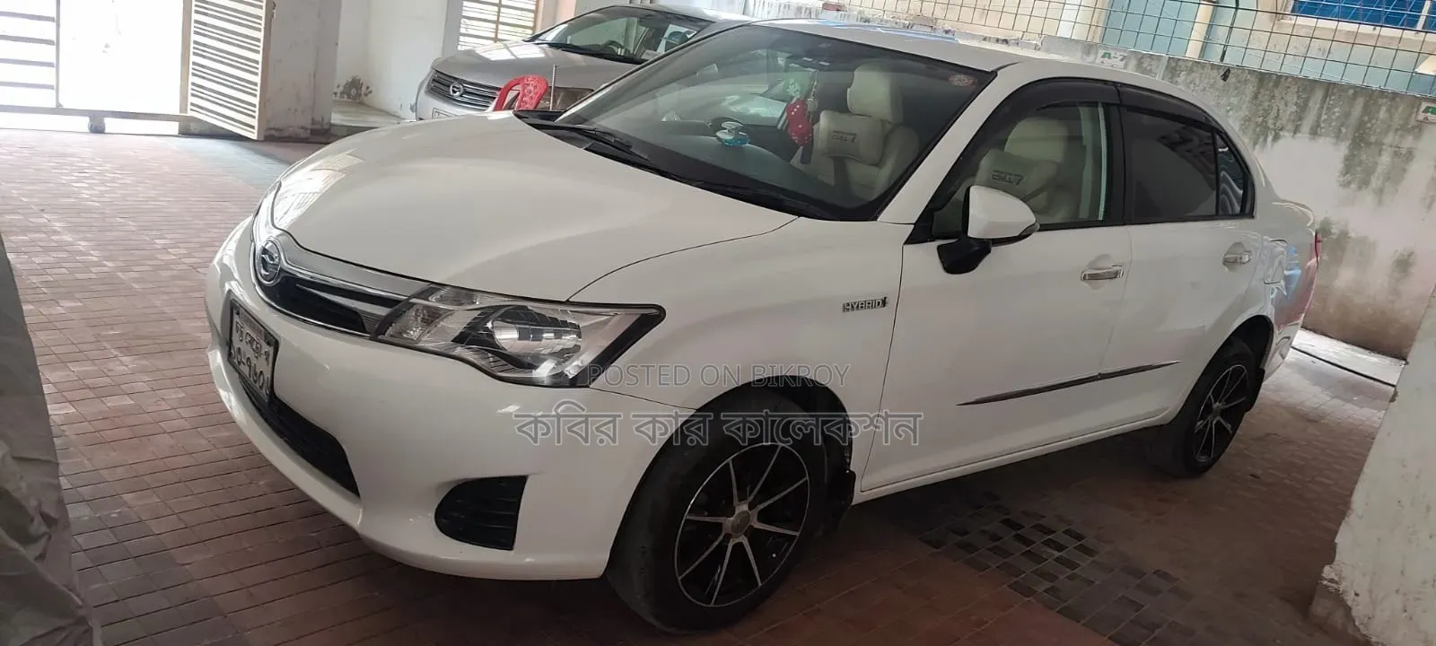 Toyota Axio 2013 White