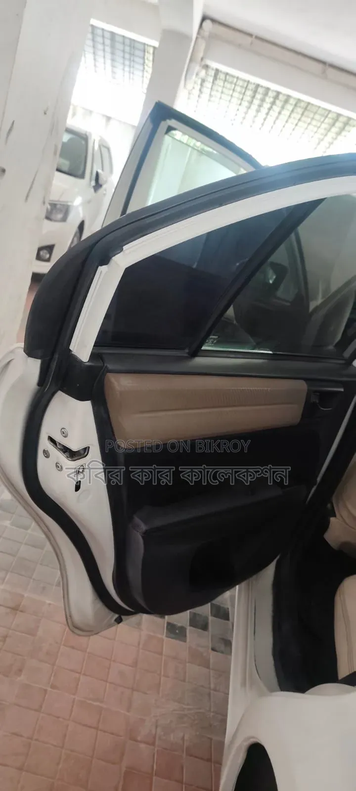 Toyota Axio 2013 White