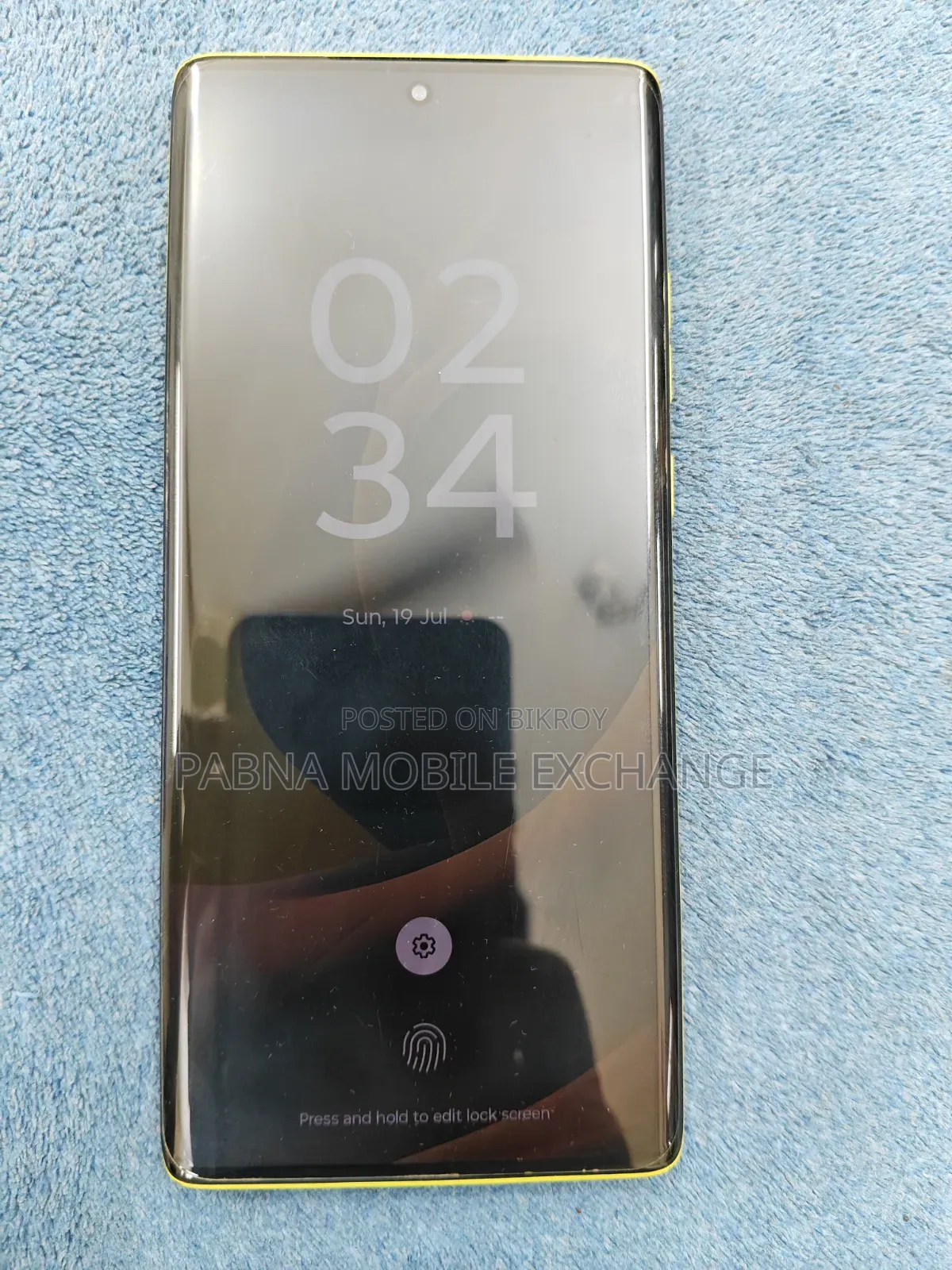 Motorola Moto G85 128 GB Yellow