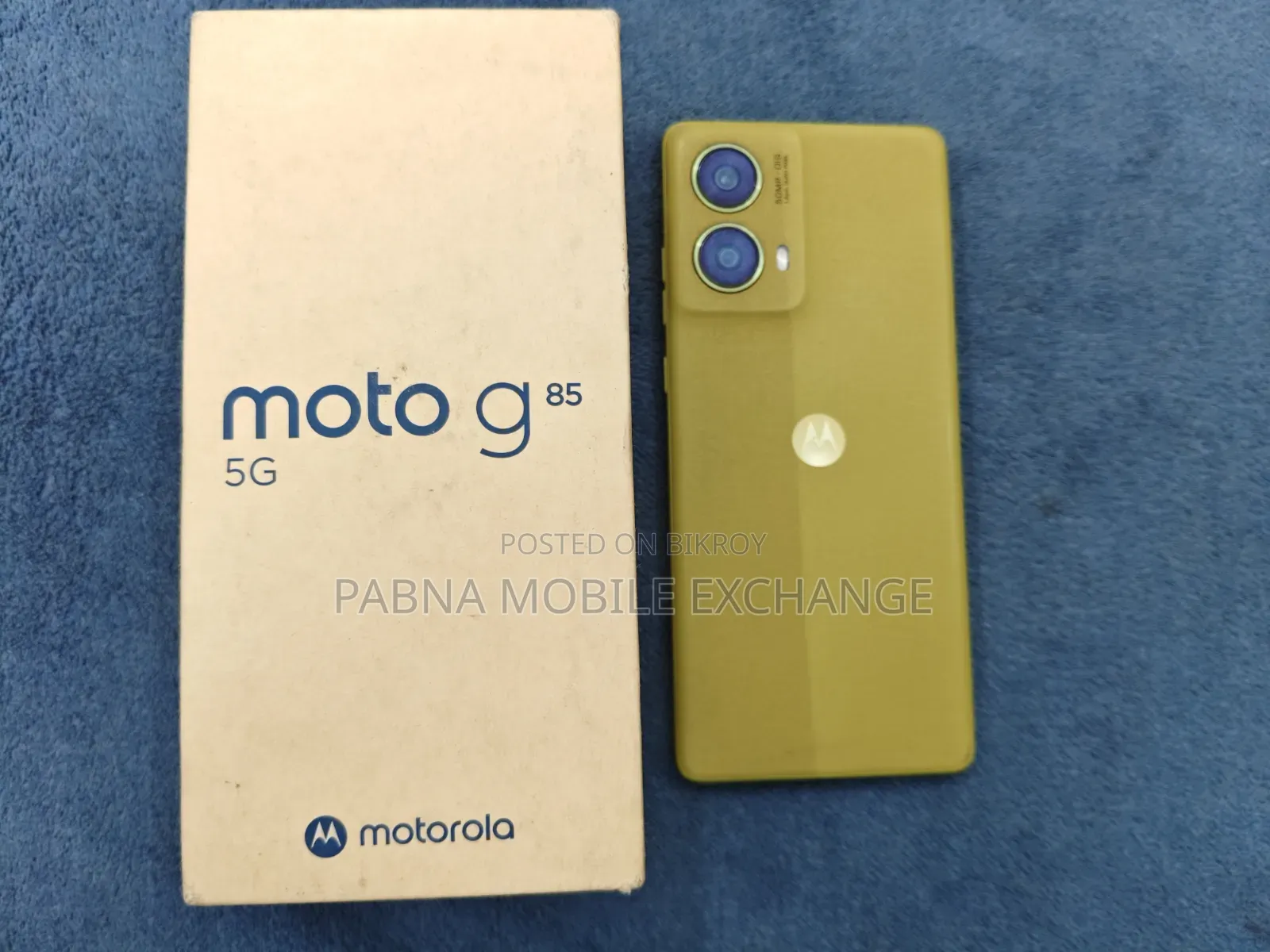 Motorola Moto G85 128 GB Yellow