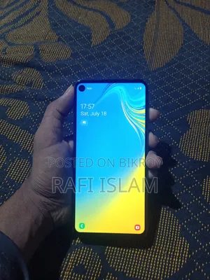 Samsung Galaxy A8S 128 GB Blue