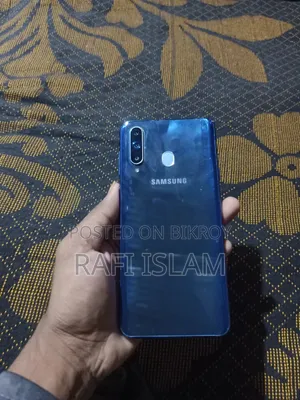 Samsung Galaxy A8S 128 GB Blue