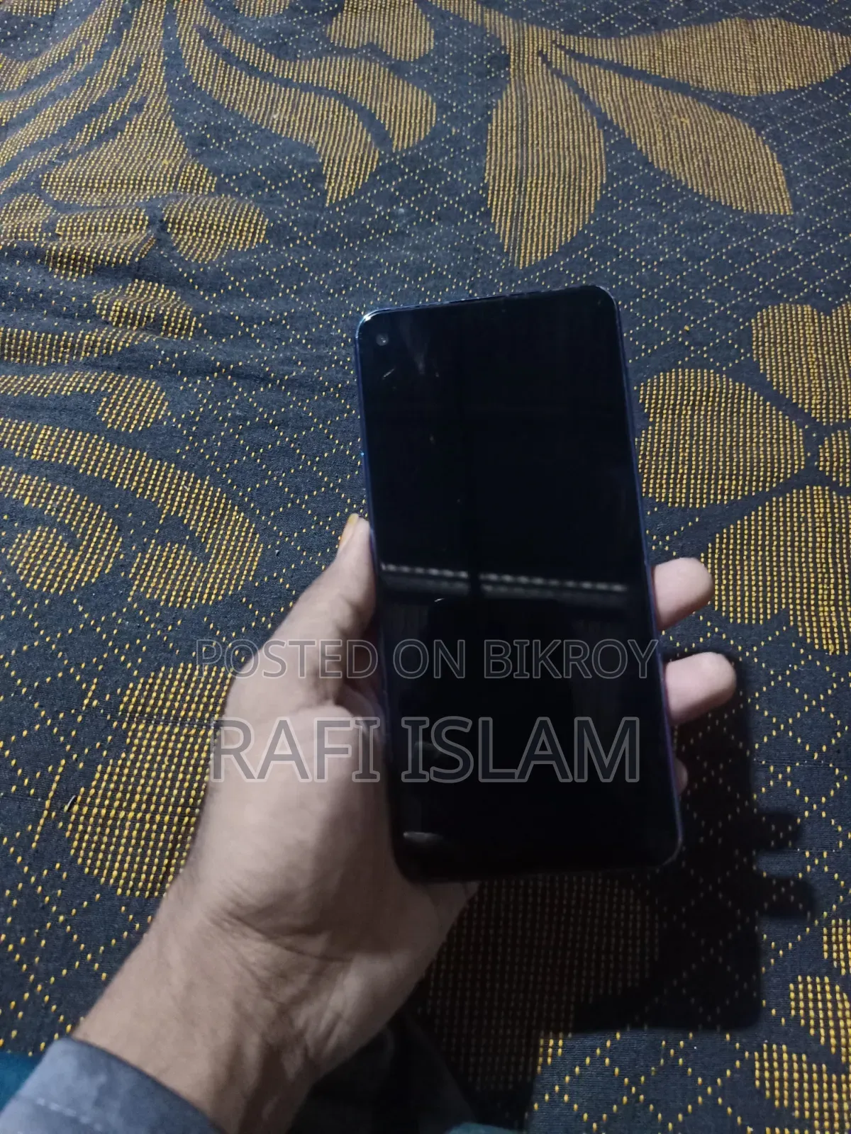 Samsung Galaxy A8S 128 GB Blue