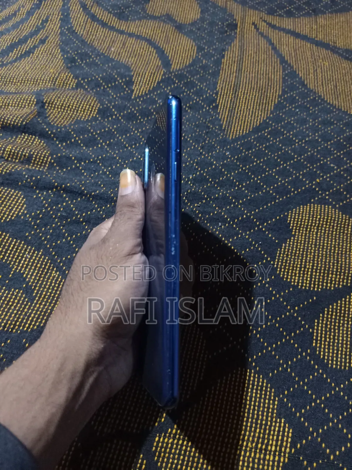 Samsung Galaxy A8S 128 GB Blue