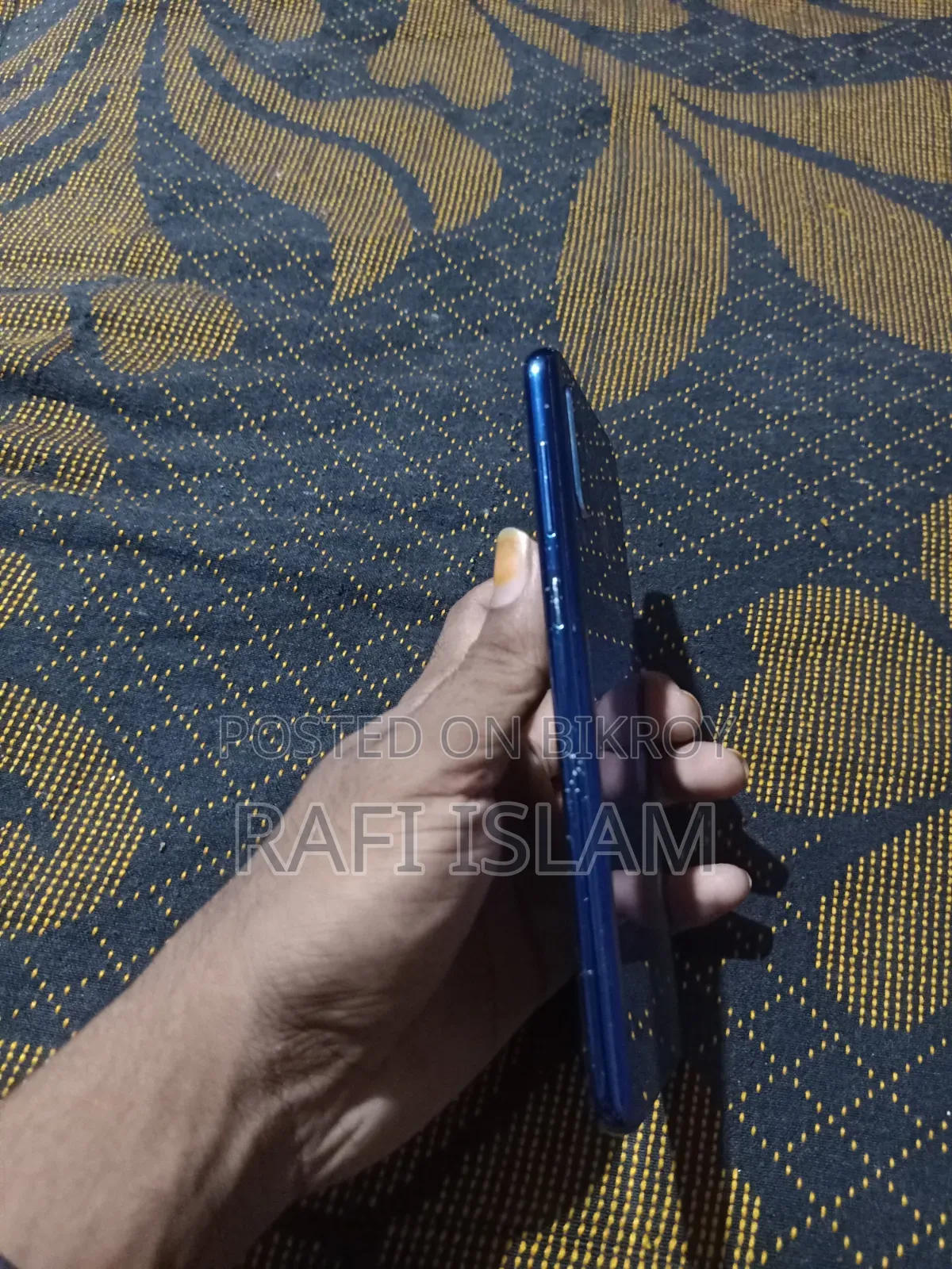 Samsung Galaxy A8S 128 GB Blue