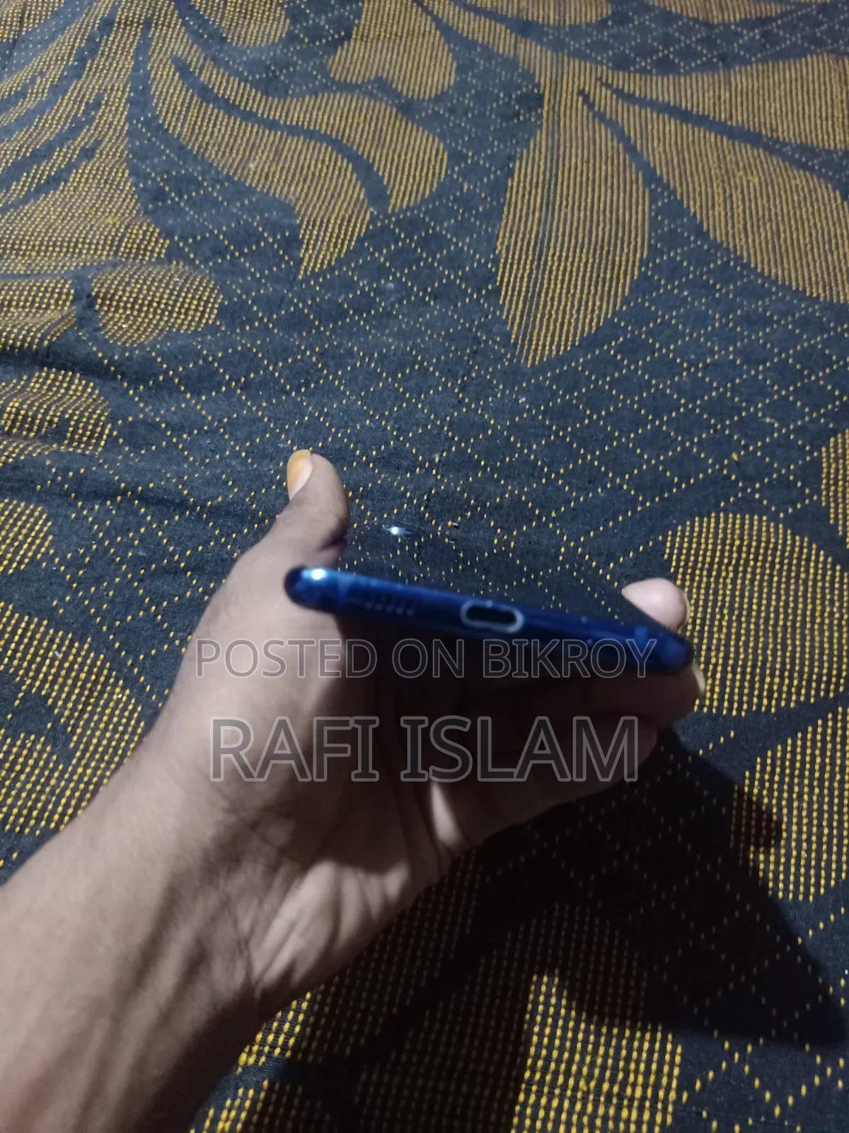 Samsung Galaxy A8S 128 GB Blue