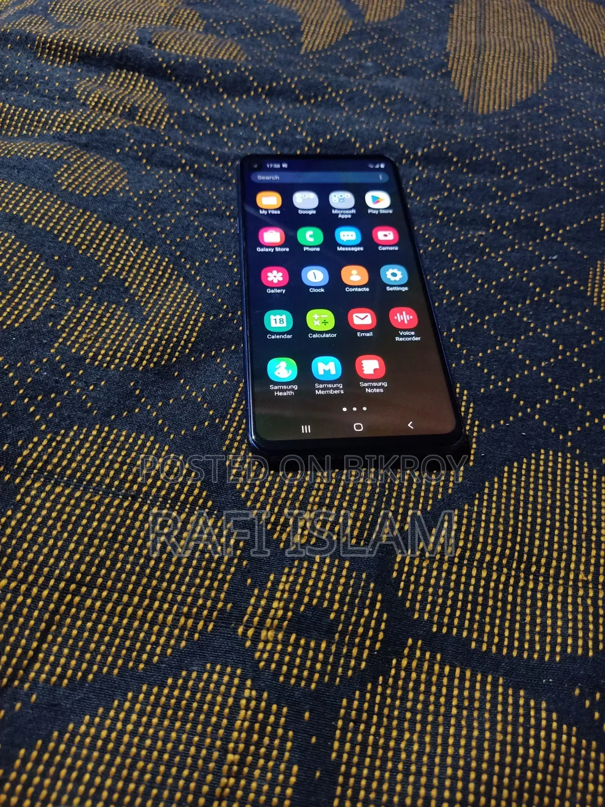 Samsung Galaxy A8S 128 GB Blue