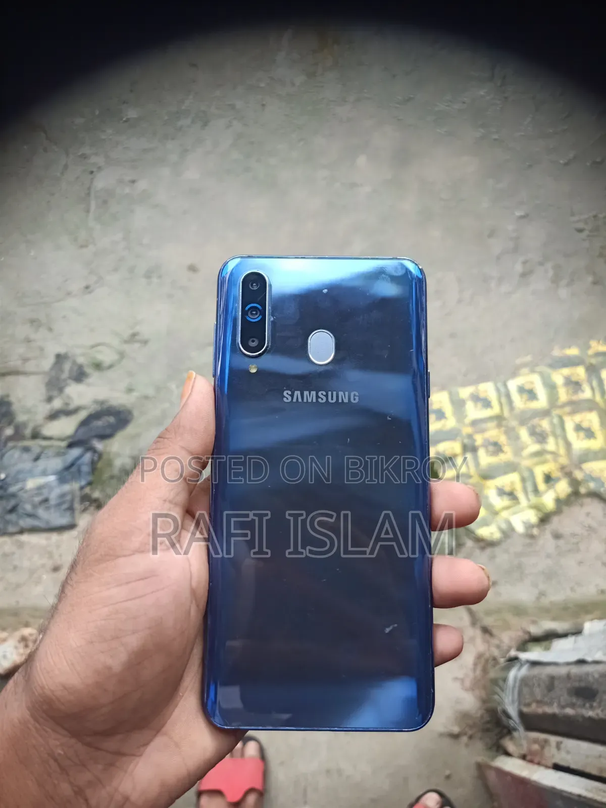 Samsung Galaxy A8S 128 GB Blue
