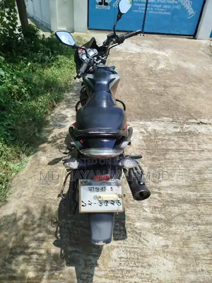 Bajaj Discover 125 2020 Black