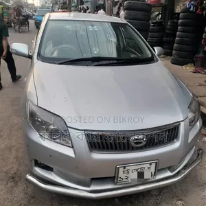 Toyota Axio 2007 Silver