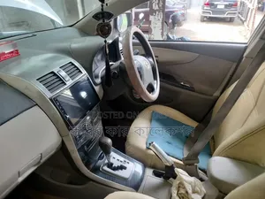 Toyota Axio 2007 Silver