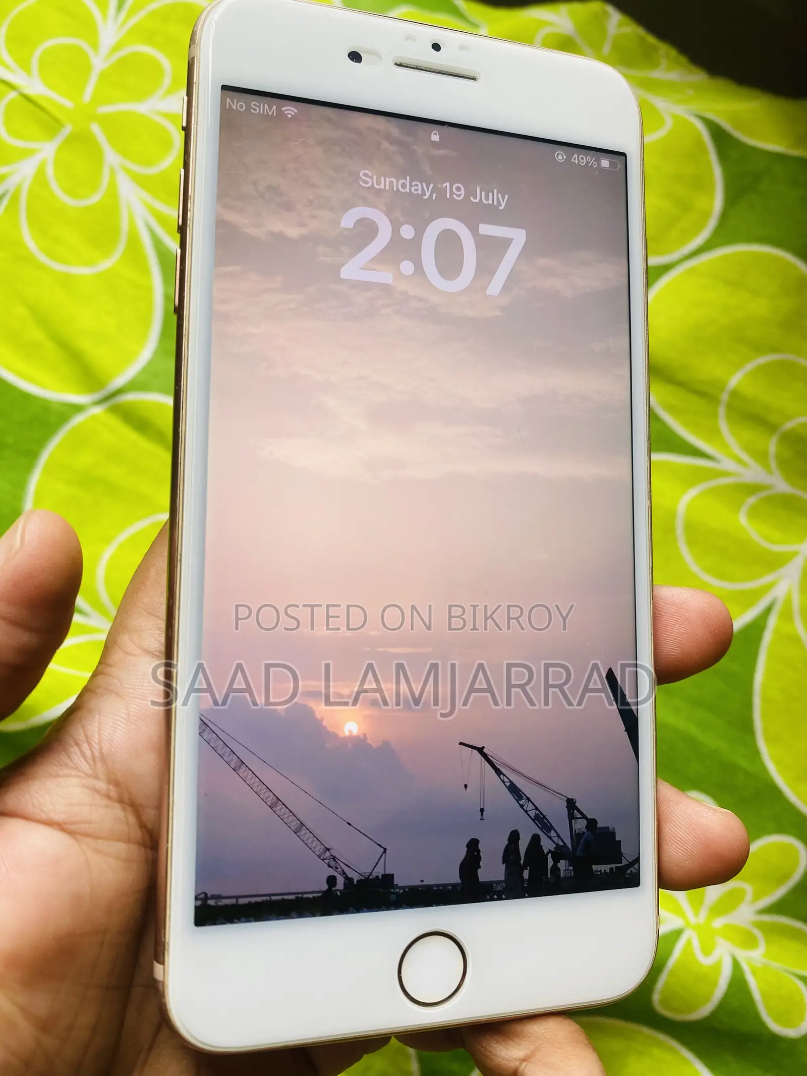 Apple iPhone 8 Plus 256 GB Rose Gold
