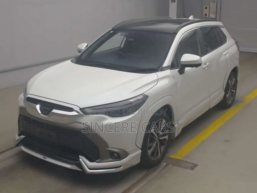 Toyota Corolla Cross 2024 Pearl