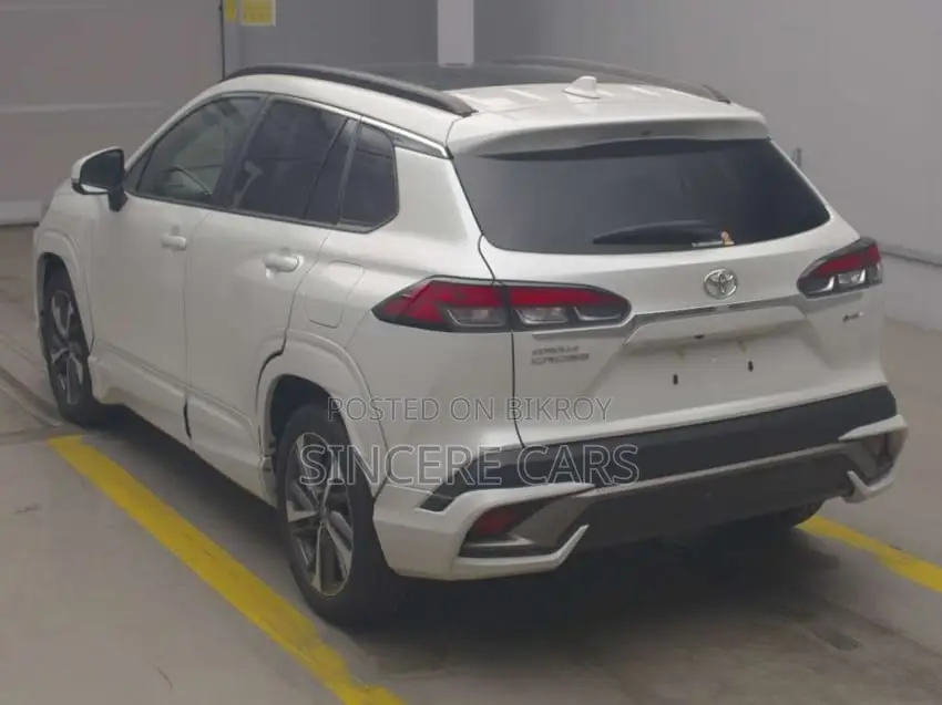 Toyota Corolla Cross 2024 Pearl