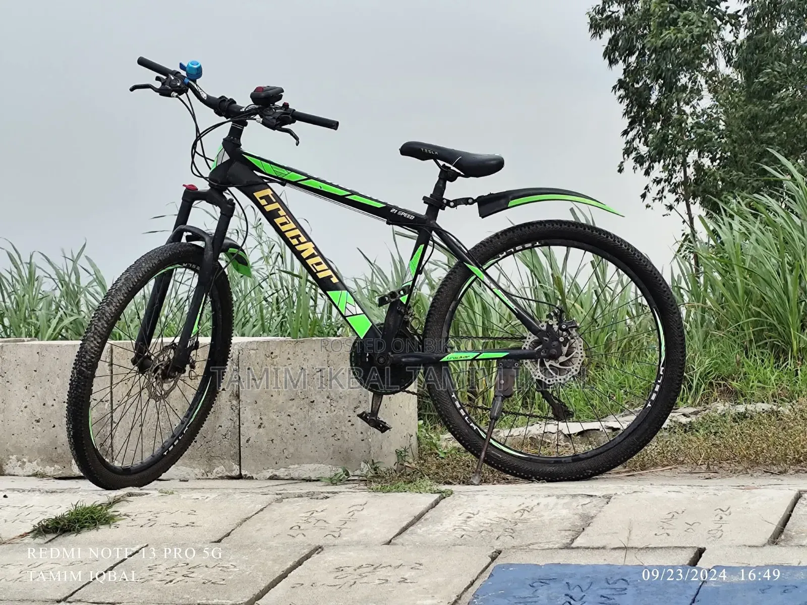 Gear cycle for sale, in perfect running condition with no issues.