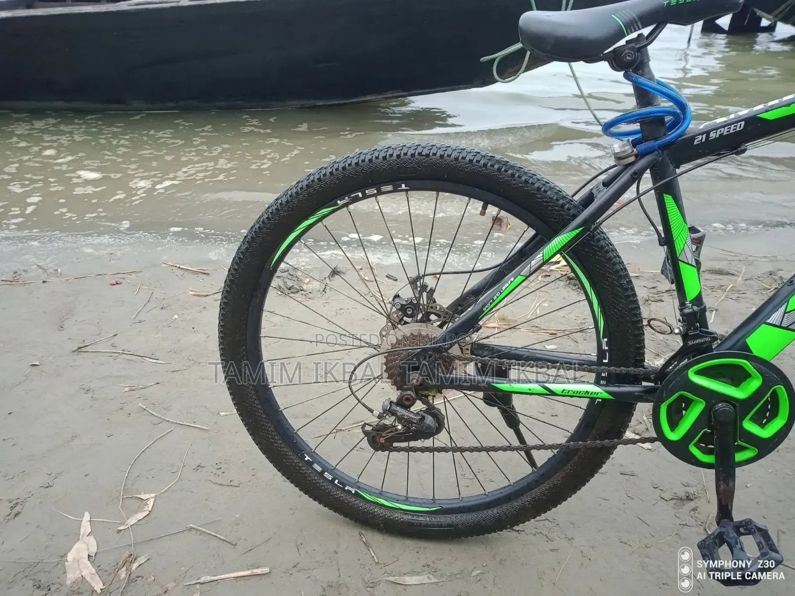 Gear cycle for sale, in perfect running condition with no issues.