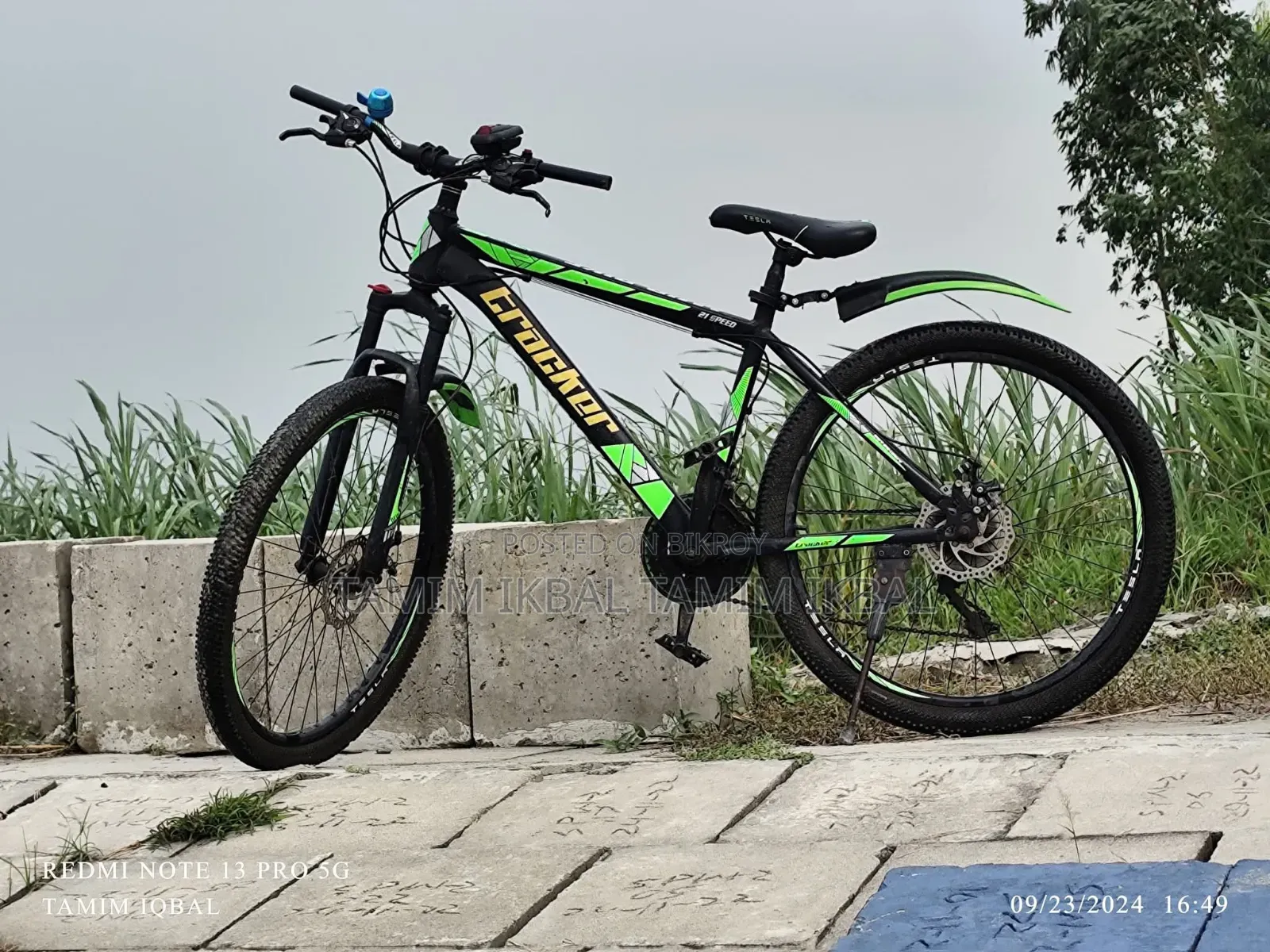 Gear cycle for sale, in perfect running condition with no issues.