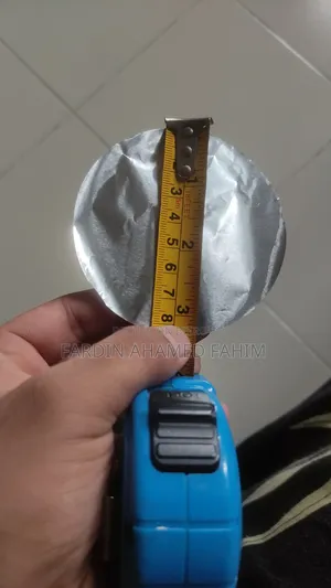 Aluminum seals for honey, ghee, or nut bottles